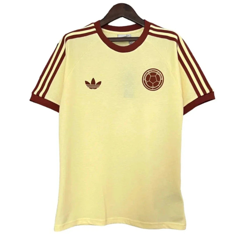 Camiseta Retro Colombia - Edición Especial para Aficionados