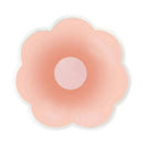 Cubre Pezones de Pétalo en Silicona Adhesiva - Rosa Nude