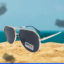 Gafas de Sol Polarizadas Estilo Piloto para Hombre