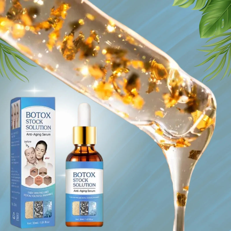 Solución Concentrada Botox para Rejuvenecimiento Facial