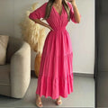Vestido Largo Elegante para Mujer - Estilo Sofisticado y Clásico