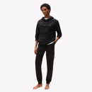 Conjunto Deportivo Tommy Hilfiger Hoodie y Jogger Negro para Hombre