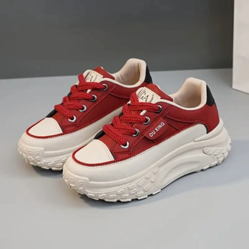 Zapatillas Urbanas con Plataforma para Mujer - Confort y Estilo Moderno