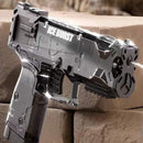 Pistola de Agua Eléctrica de Alta Capacidad y Largo Alcance