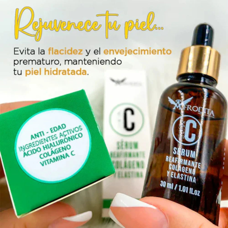 Sérum de Colágeno Afrodita: Revitaliza y Rejuvenece Tu Piel