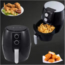 Freidora de Aire 4.5L Control Preciso de Temperatura y Tiempo