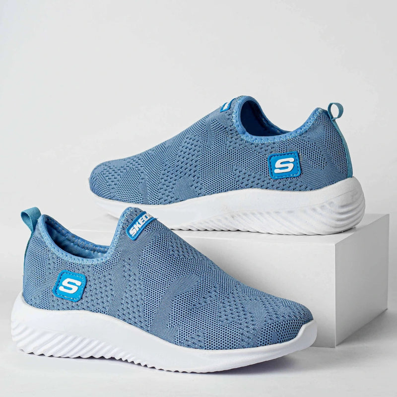 Skechers Media Corte Bajo para Dama - Confort y Estilo