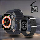 Combo Smartwatch T900 Ultra 2 Max + Audífonos M25 Inalámbricos