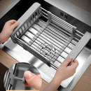 Escurridor Plegable Multifunción para Cocina Compacto