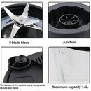 Licuadora Multifuncional con Triturador de Alimentos 800W