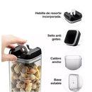 Kit Organizadores Herméticos 7 Piezas con Tapa de Traba
