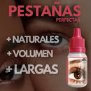 Solución Nutritiva Natural para Pestañas Más Largas y Densas