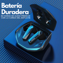 Audífonos Lenovo GM2 Pro: Bluetooth 5.3 Resistentes al Agua + Estuche de Carga