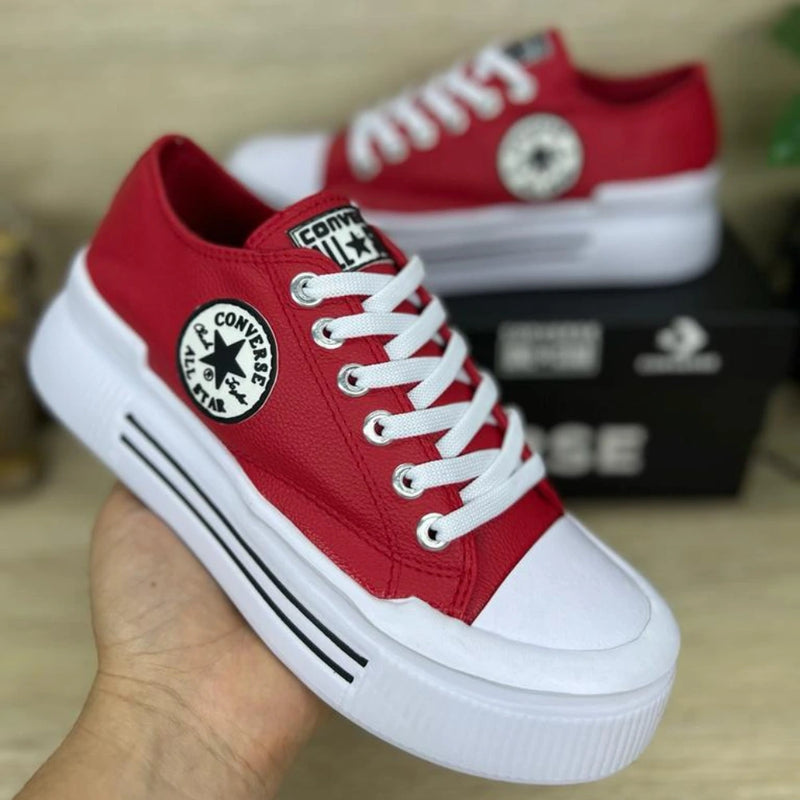 Zapatillas Converse Corte Bajo para Mujer con Suela de Goma