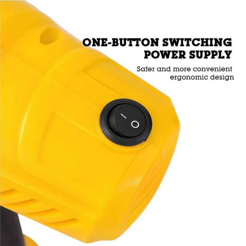 Pistola de Pintura Eléctrica Versátil con Acabado Profesional