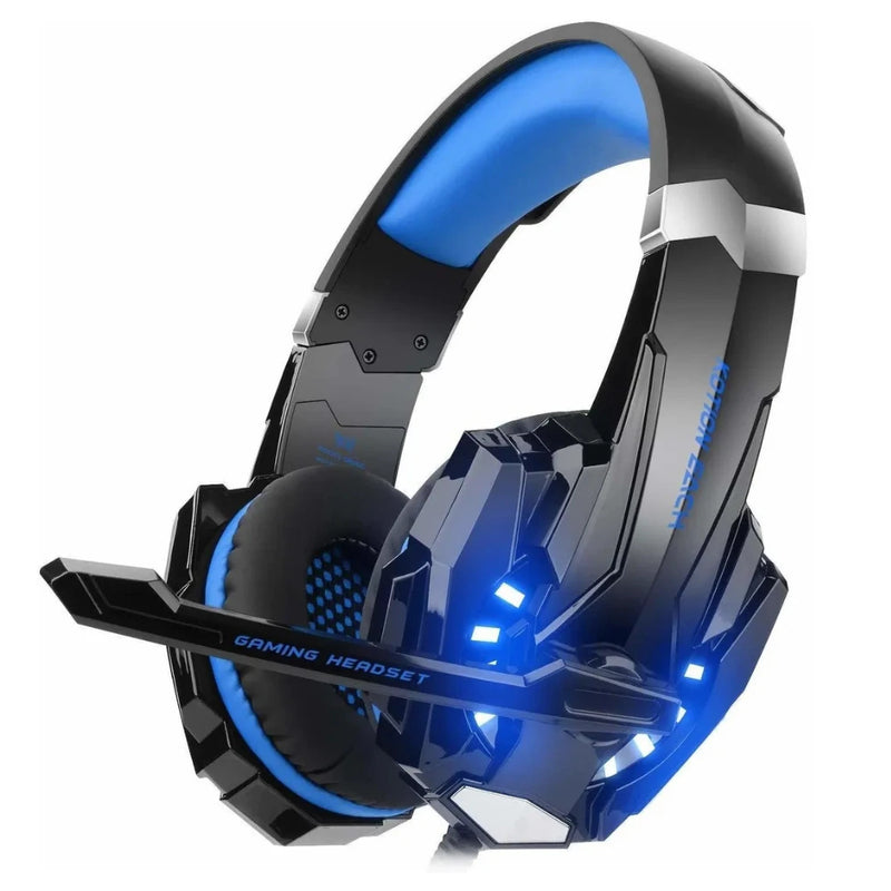 Diadema Gamer con Sonido Envolvente y Micrófono Ajustable