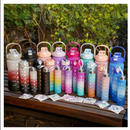 Trío Motivacional: Termos Botellas de Hidratación 2L, 1L y 330ml