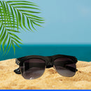 Gafas de Sol Club Master Negras - Elegancia y Protección