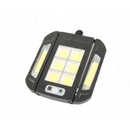 Lámpara Solar LED Alta potencia IP67  con Sensor: Iluminación Inteligente y Eficiente