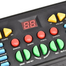 Piano Organeta Portátil 37 Teclas con Micrófono para Niños