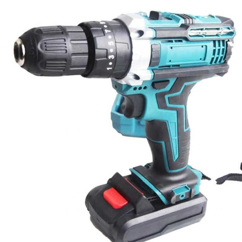 Taladro Percutor Inalámbrico 12V con Kit Completo de Herramientas