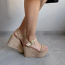 Sandalia Plataforma Pandora – Elegancia y Confort en Cada Paso