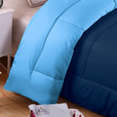 Edredón Bicolor Premium en Microfibra para Confort Total