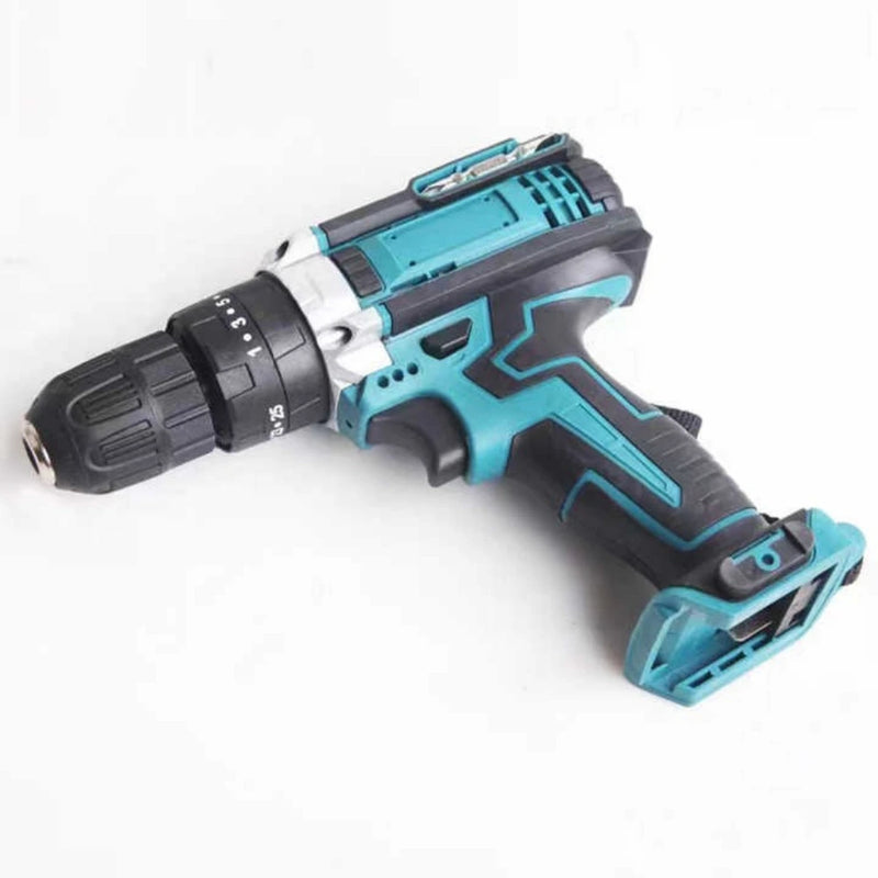 Taladro Percutor Inalámbrico 12V con Kit Completo de Herramientas