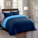 Edredón Bicolor Premium en Microfibra para Confort Total