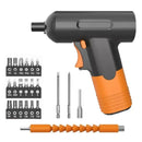 Taladro y Destornillador Eléctrico Inalámbrico con Carga USB