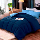 Edredón Bicolor Premium en Microfibra para Confort Total