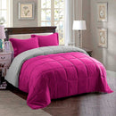 Edredón Bicolor Premium en Microfibra para Confort Total