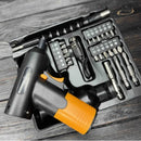 Taladro y Destornillador Eléctrico Inalámbrico con Carga USB