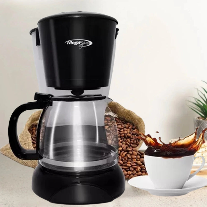 Cafetera Eléctrica Elegante y Práctica con Tecnología Avanzada