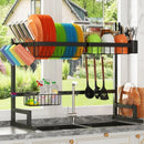 Organizador Seca Platos de 65cm en Acero Inoxidable y Aluminio