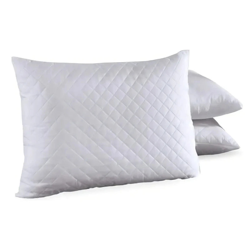 Combo X2 Protectores de Almohada Hipoalergénicos y Antiácaros