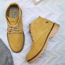 Botín de Cuero Genuino Velez Carnaza con Caja