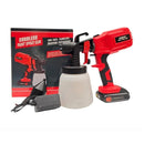 Pistola de Pintura Inalámbrica 21V – Precisión y Movilidad