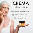 Crema Hidratante Anti-Edad de Día con Protección Antioxidante