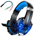 Diadema Gamer con Sonido Envolvente y Micrófono Ajustable