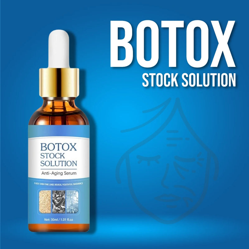 Solución Concentrada Botox para Rejuvenecimiento Facial