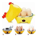 Hervidor Eléctrico para 7 Huevos en Acero Inoxidable