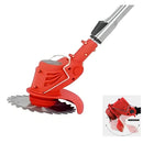 Guadaña Inalámbrica con 2 Baterías para Jardinería y Paisajismo