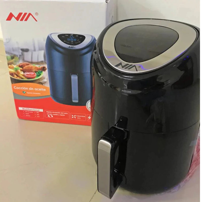 Freidora de Aire Digital NIA 2L - Cocina Saludable y Rápida