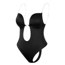 Body Moldeador con Escote para una Figura Elegante y Estilizada