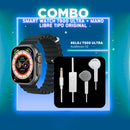 Smartwatch T900 Ultra 2 MAX: Conectividad y Salud en Tu Muñeca