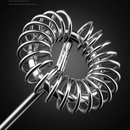 Espumador Batidor de Leche Eléctrico Portátil Con Taza De Vidrio - Bebidas Cremosas al Instante