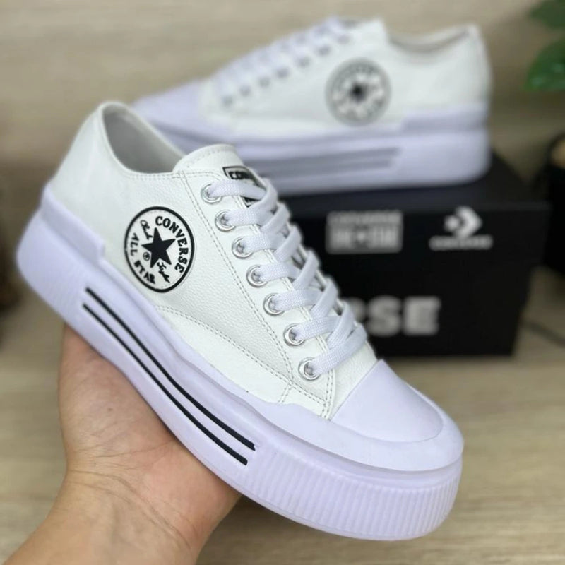 Zapatillas Converse Corte Bajo para Mujer con Suela de Goma