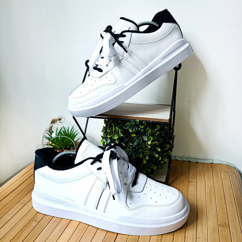 Tenis Casual para Hombre en BaseCuero y EVA, Tallas 39-42