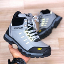 Bota de Seguridad Reflectiva CAT Work - con Suela Antideslizante